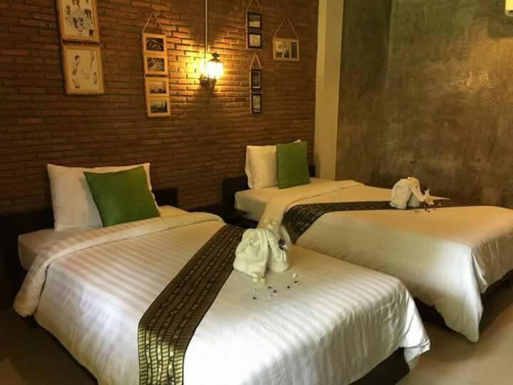 Bamboo House Resort كانتْشانابوري المظهر الخارجي الصورة