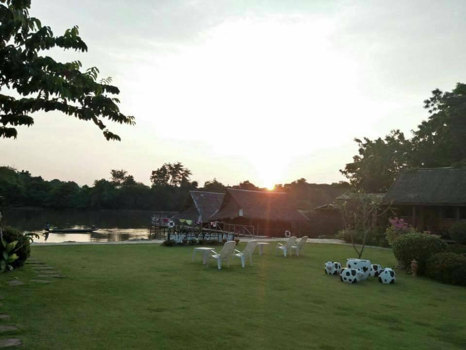 Bamboo House Resort كانتْشانابوري المظهر الخارجي الصورة