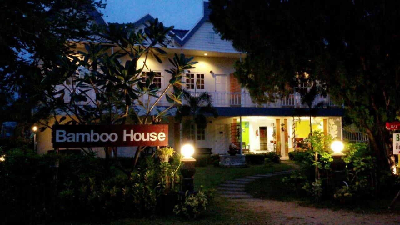 Bamboo House Resort كانتْشانابوري المظهر الخارجي الصورة
