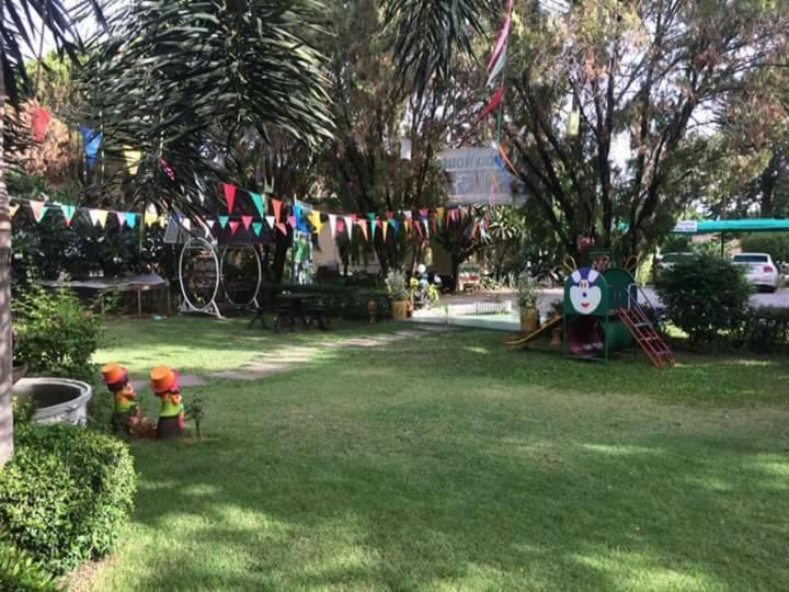 Bamboo House Resort كانتْشانابوري المظهر الخارجي الصورة