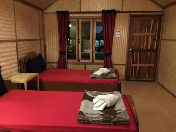 Bamboo House Resort كانتْشانابوري المظهر الخارجي الصورة