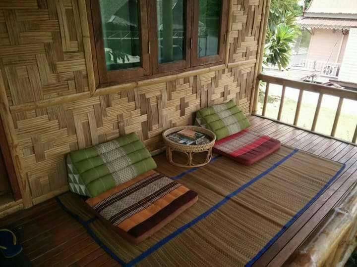 Bamboo House Resort كانتْشانابوري المظهر الخارجي الصورة