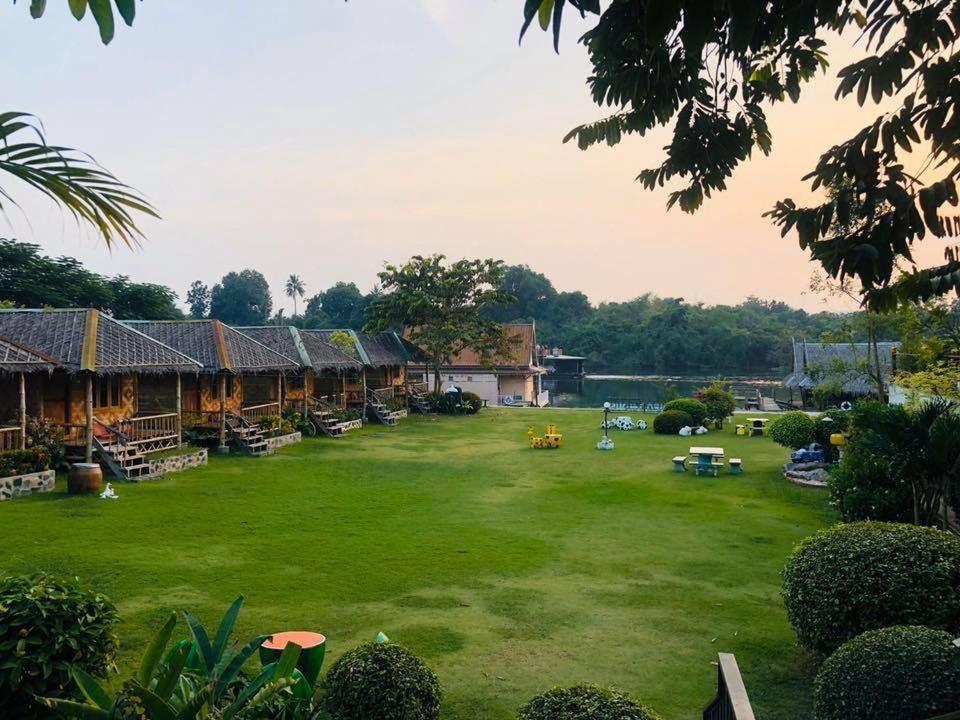 Bamboo House Resort كانتْشانابوري المظهر الخارجي الصورة